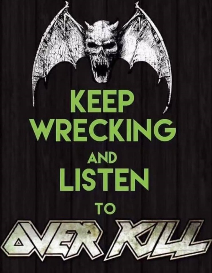 Overkill Merch